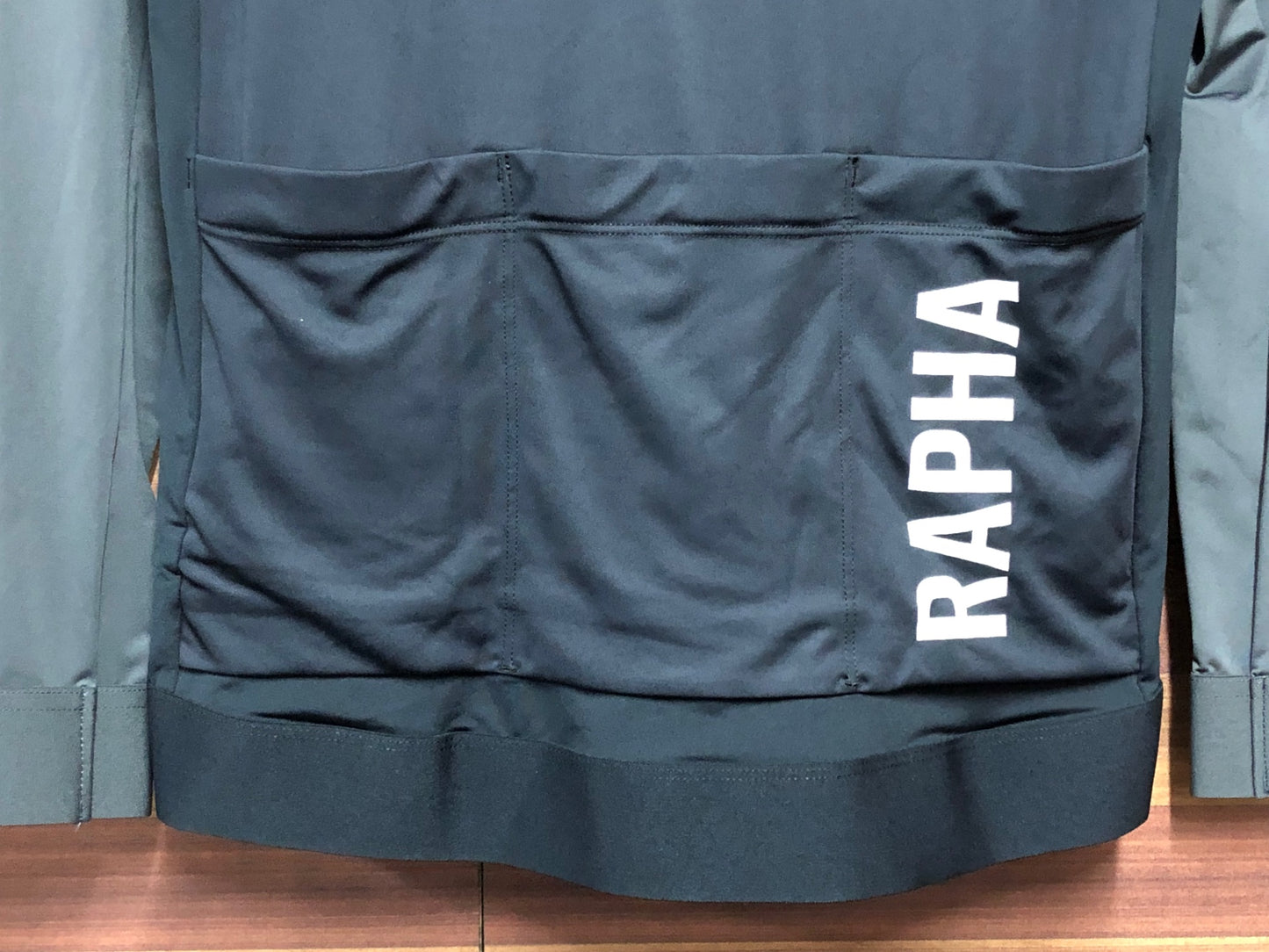 IL422 ラファ Rapha PRO TEAM LONG SLEEVE TRAINING JERSEY 長袖サイクルジャージ 黒 M