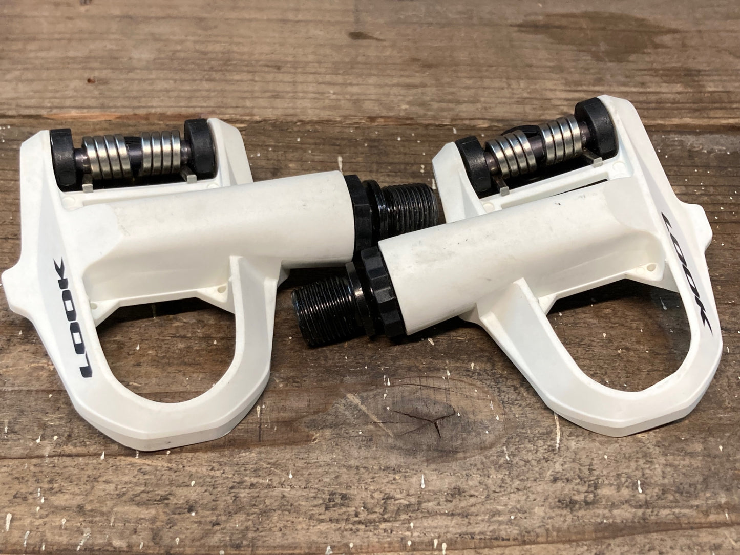 IP027 ルック LOOK KEO2MAX ビンディングペダル ホワイト