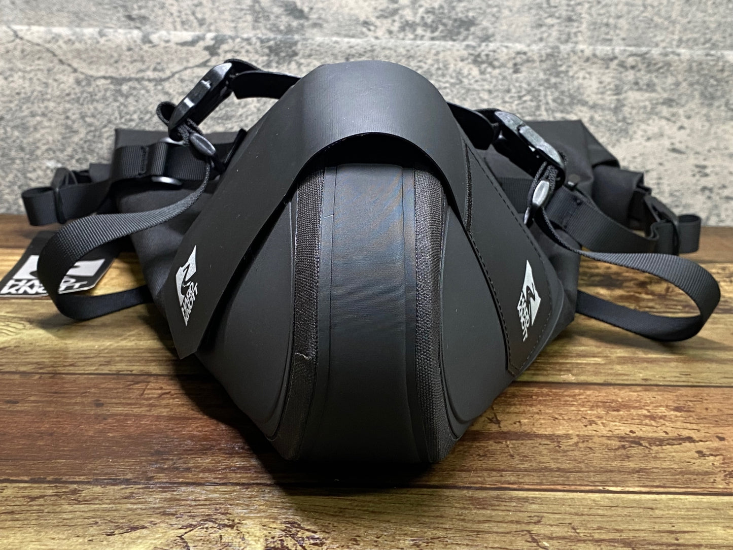 IX280 HARDKNOTT ADVENTURE SADDLE PACK サドルバッグ 黒