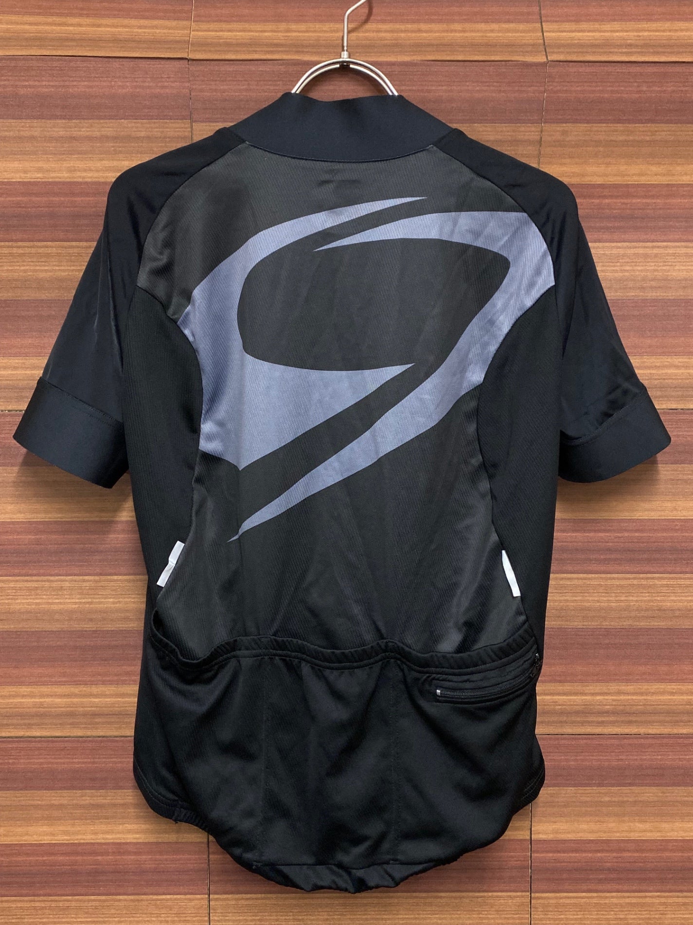 IL234 アンカー ANCHOR 半袖サイクルジャージ 黒 S