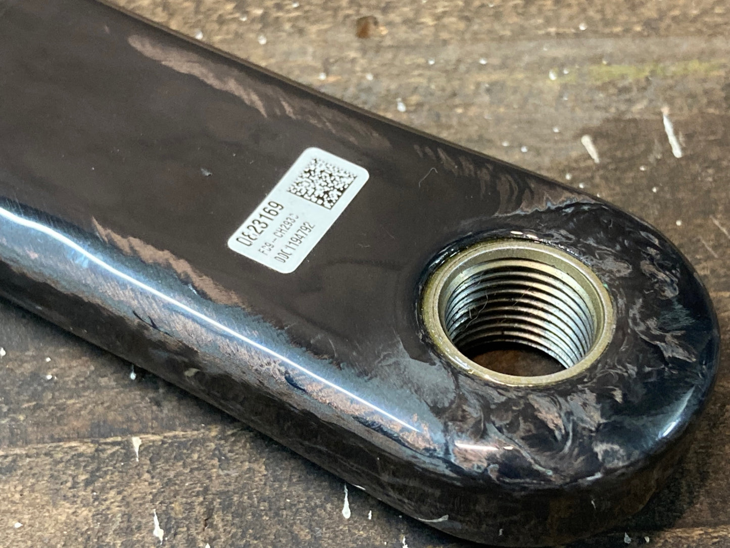 IN137 カンパニョーロ CAMPAGNOLO コーラス CHORUS 11S 5H クランクアーム 172.5mm PCD135 JIS規格BB付