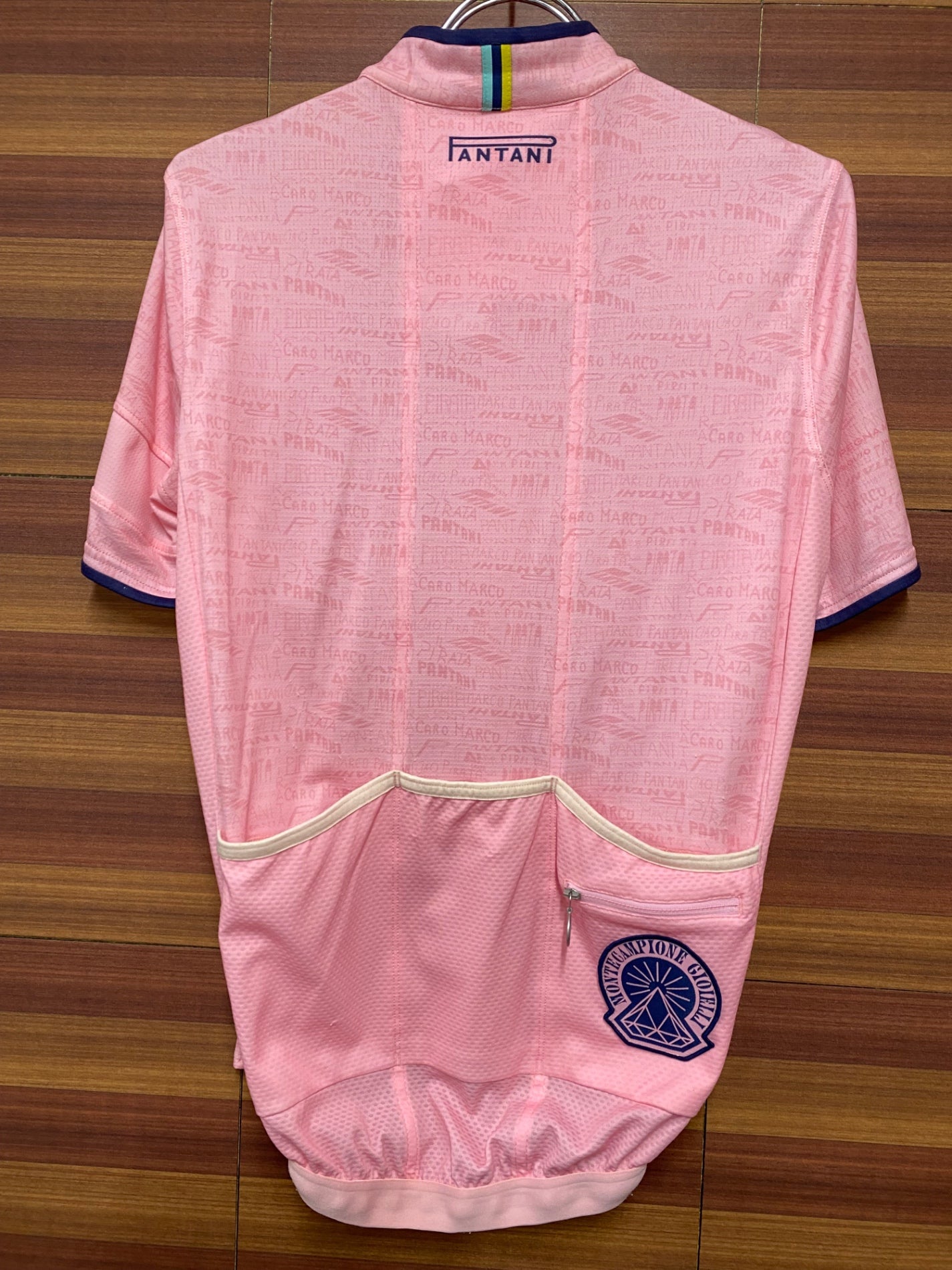 IJ230 ラファ Rapha PANTANI SUPER LIGHTWEIGHT JERSEY 半袖 サイクルジャージ ピンク M