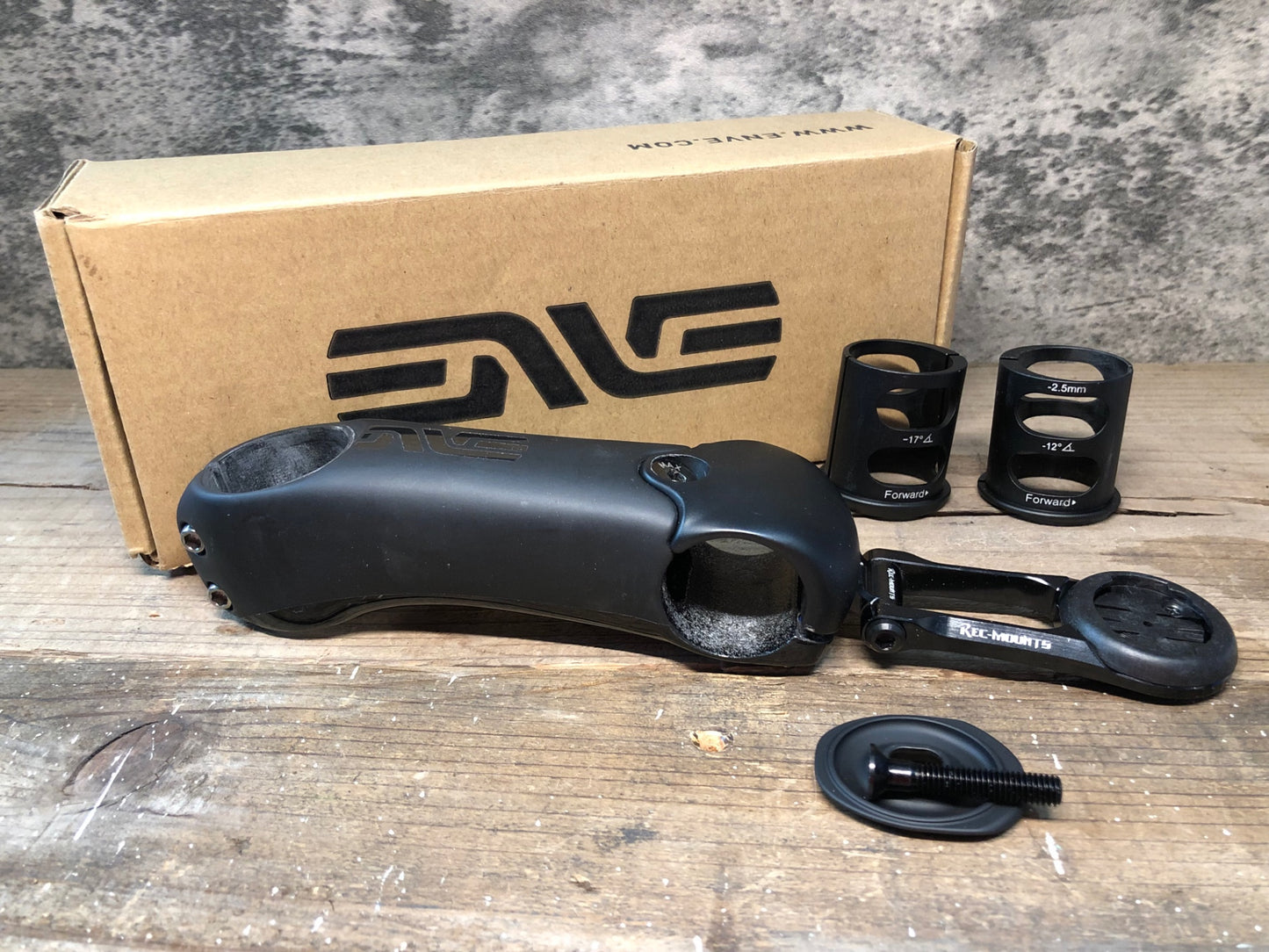 IP002 エンヴィ ENVE AERO ROAD エアロ カーボン ステム Φ31.8mm OS 110mm