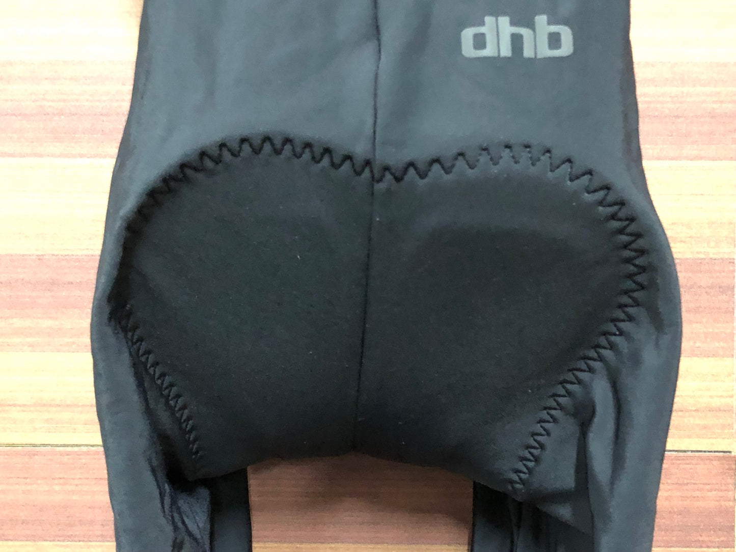 IU233 dhb AERON ビブタイツ 黒 M 裏起毛