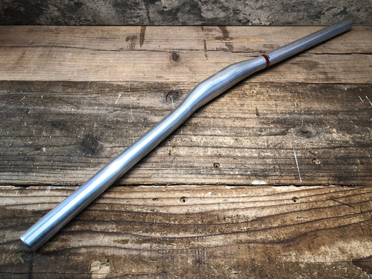 IT987 ニットー NITTO for shred bar フラットバー シルバー Φ31.8 650mm