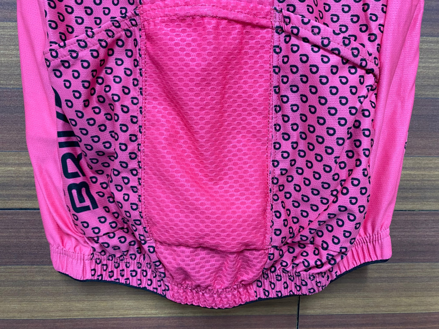 IL822 ブリコ BRIKO ULTRALIGHT LADY JERSEY 半袖サイクルジャージ ピンク レディース M