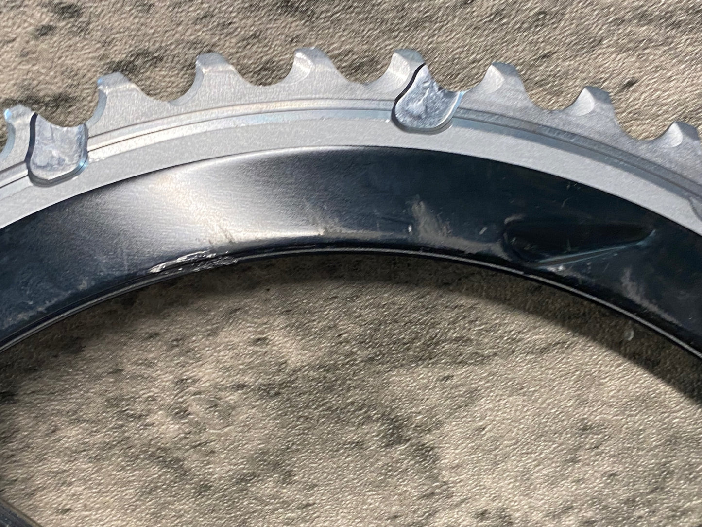 IR790 シマノ SHIMANO DURA-ACE FC-9000 アウターチェーンリング 53T