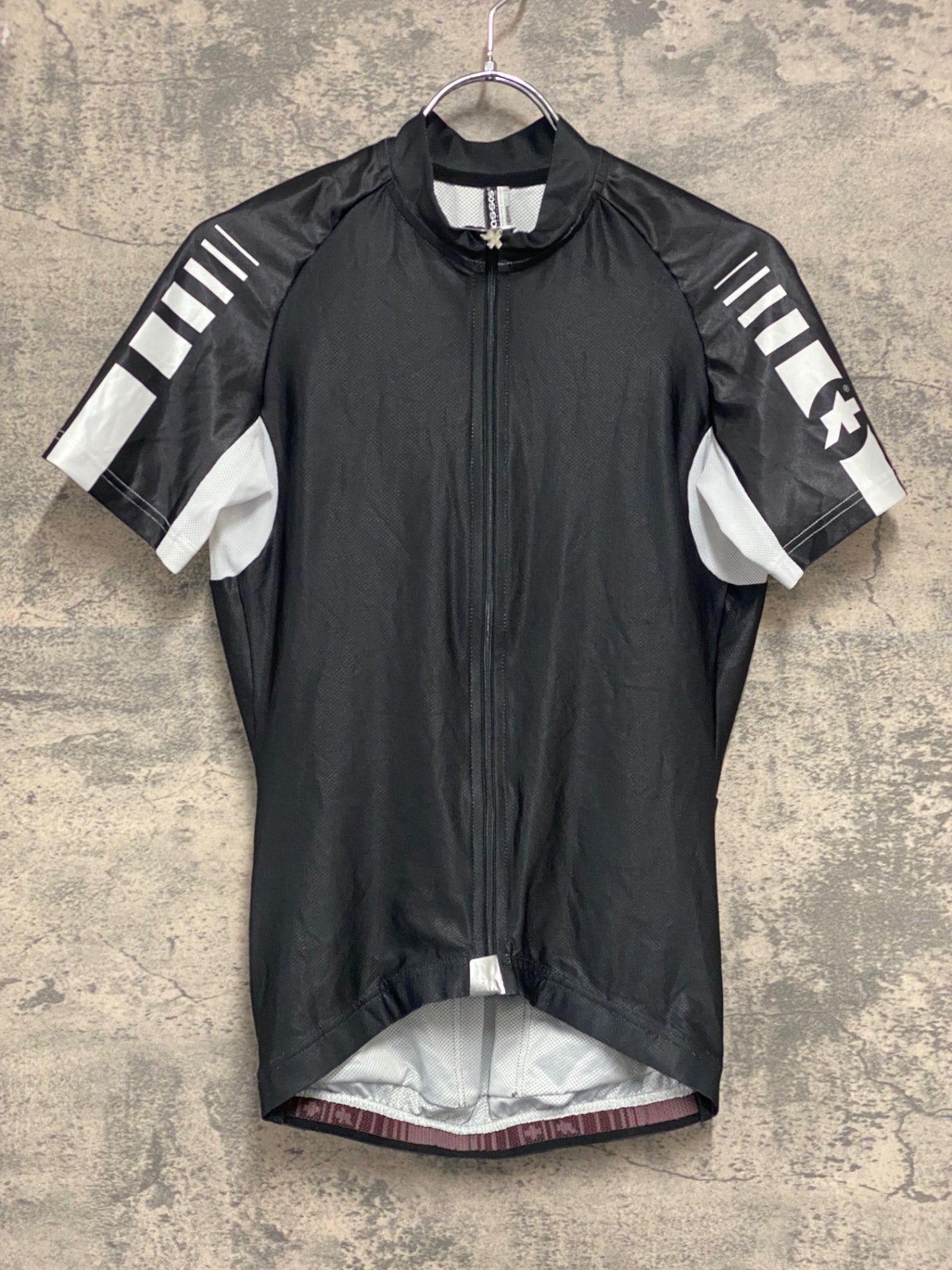 JA744 アソス assos 半袖 サイクルジャージ 黒 XS