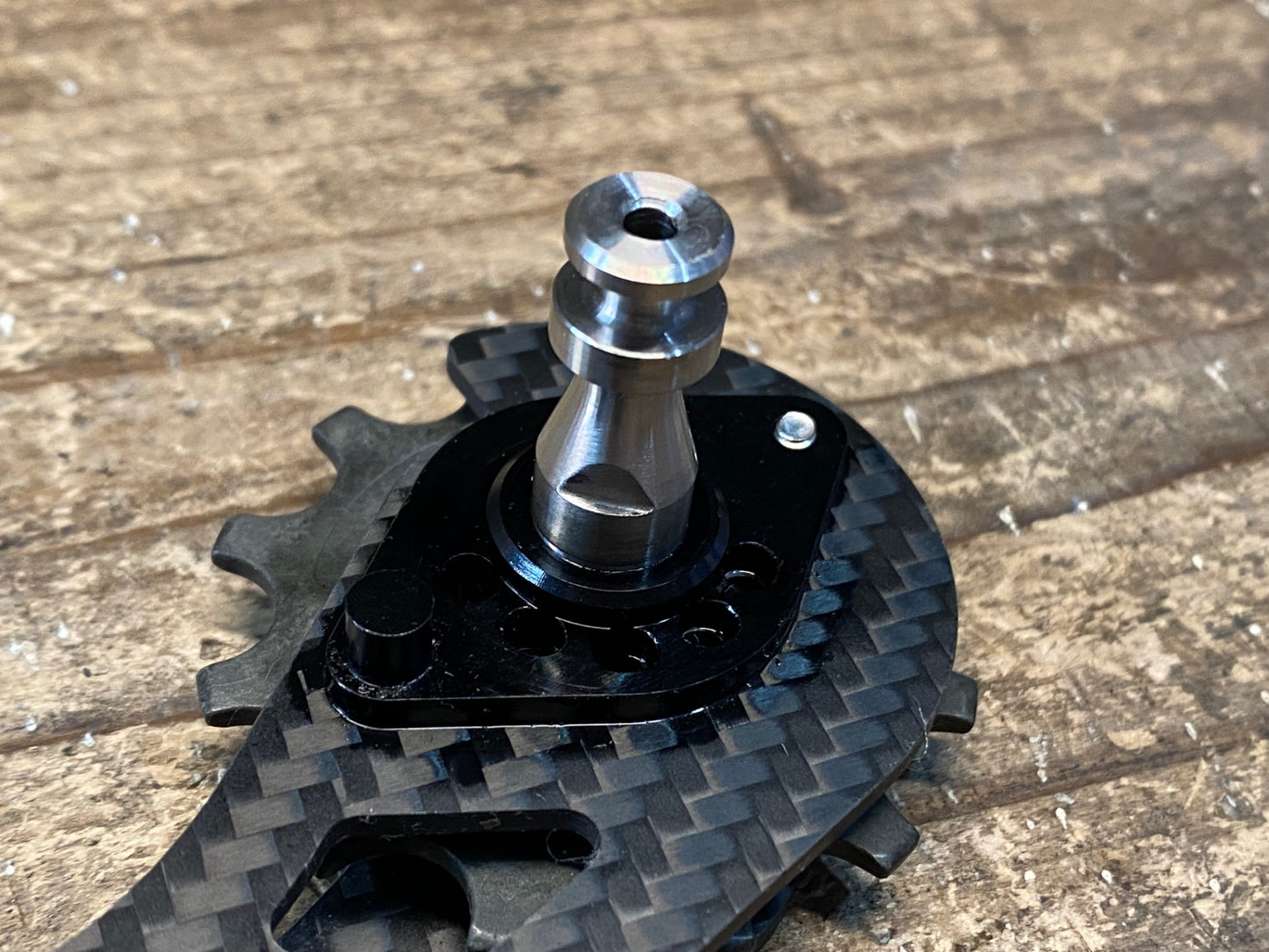 IT095 カーボンドライジャパン CDJ V3 PLUS ビッグプーリーキット 12/17T R9100系 R8000系 フルセラミックベアリング