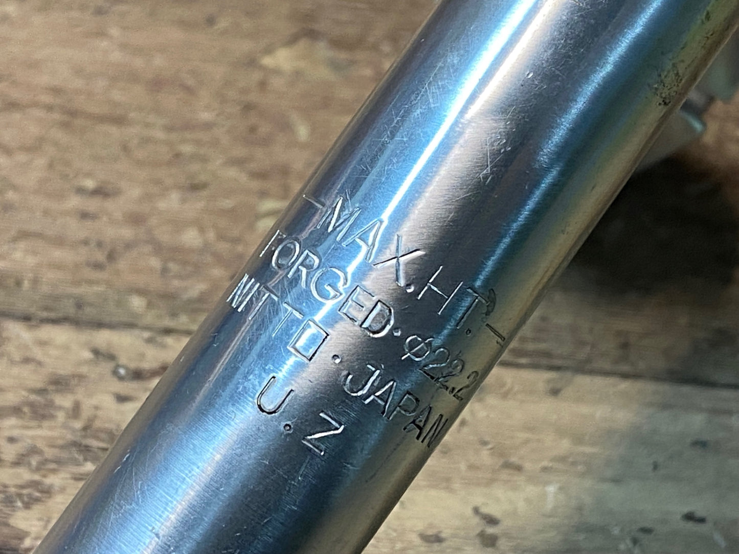 IM888 日東 NITTO アルミ スレッドヘッド用ステム Φ26.0 Φ22.2