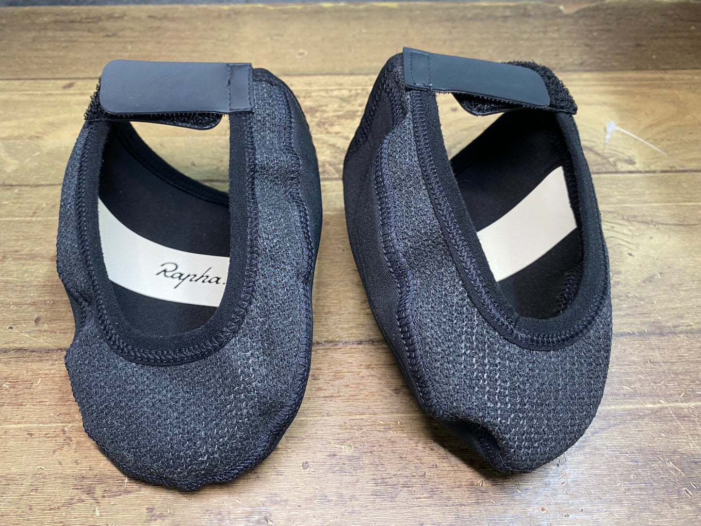JB149 ラファ Rapha RAPHA TOE COVER トゥーカバー 黒 M-L