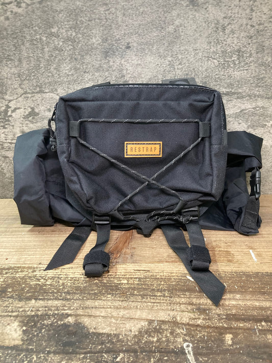 IV334 リストラップ RESTRAP ハンドルバーバッグ 黒 14L