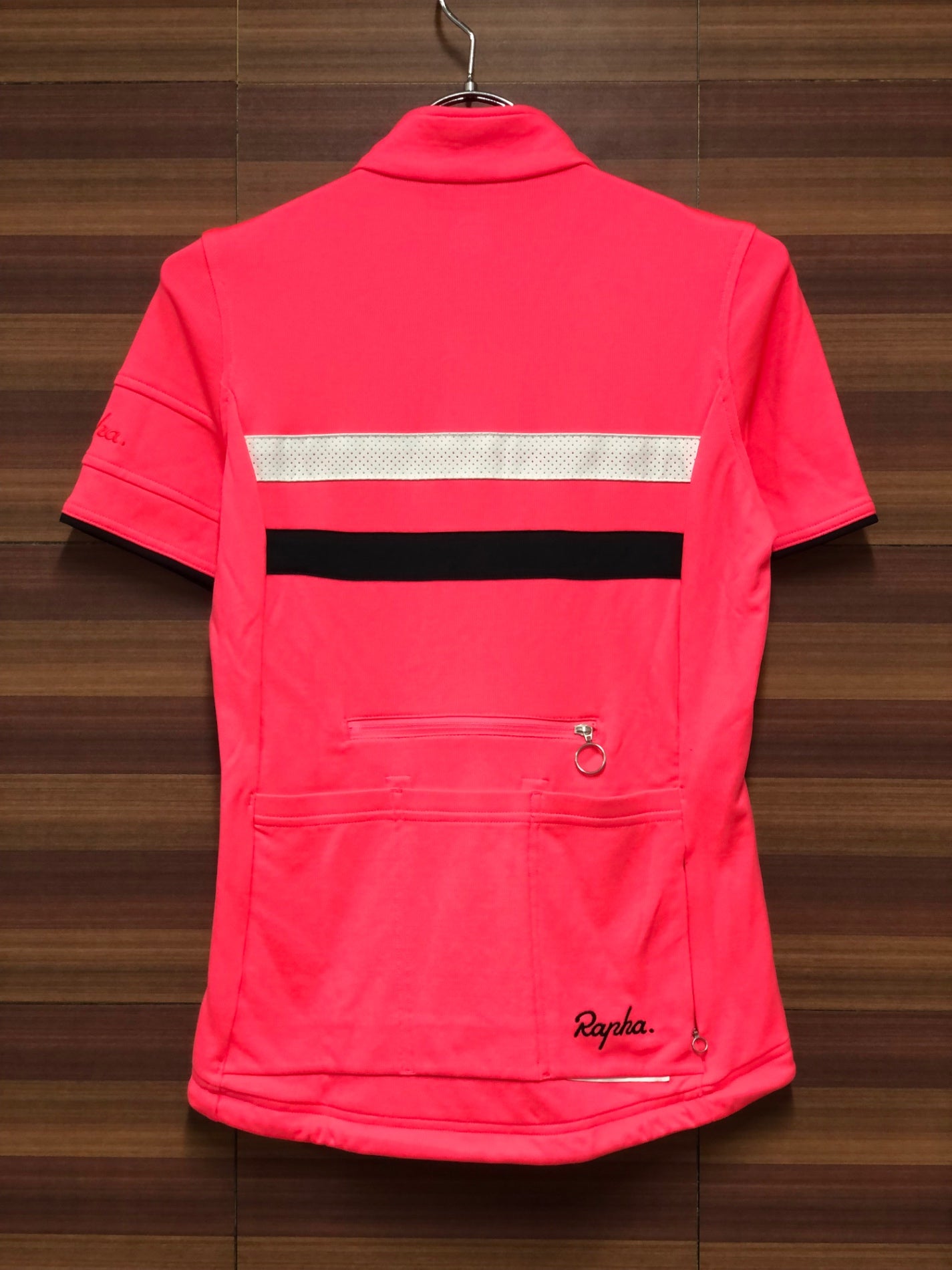 IH415 ラファ Rapha WOMEN'S BREVET JERSEY 半袖サイクルジャージピンク XS