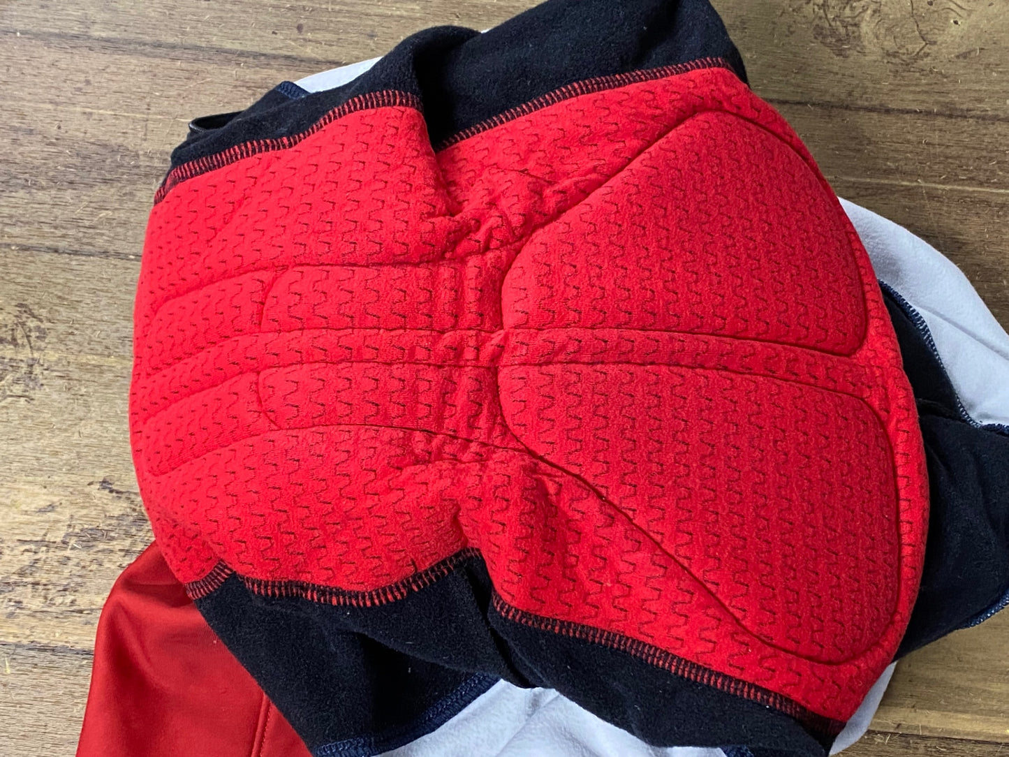 IY544 サンボルト SUNVOLT 長袖 ワンピース セパレート 裏起毛 紺 M