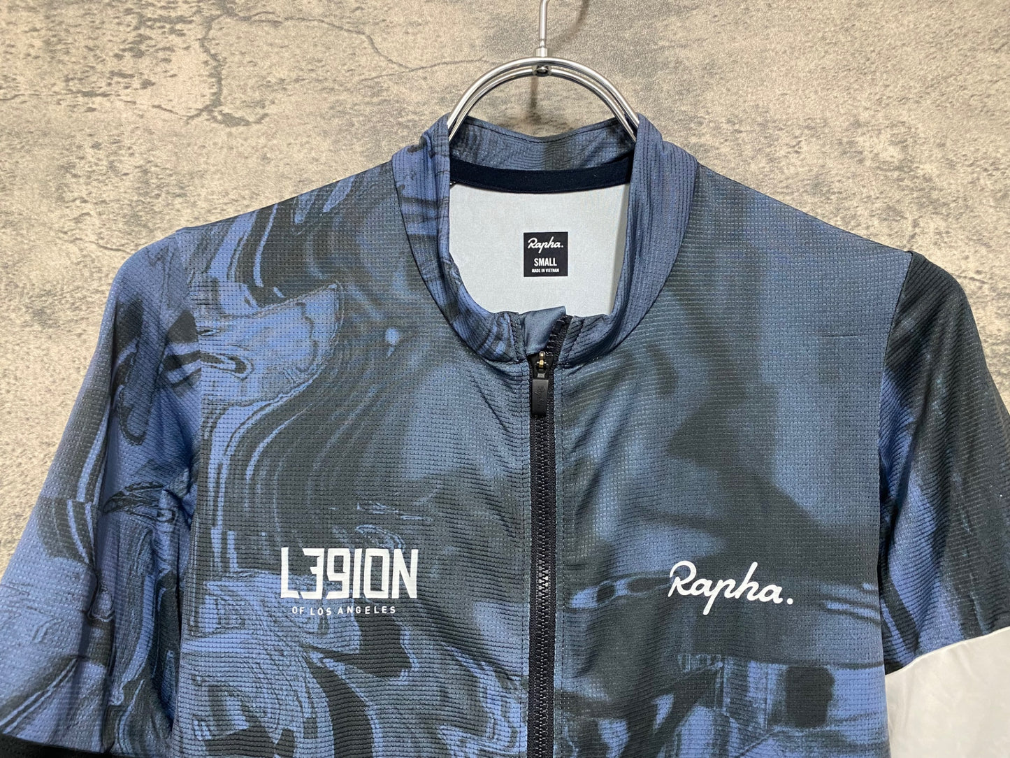 IT772 ラファ Rapha LEGION PRO TEAM TRAINING JERSEY 半袖 サイクルジャージ S グレー