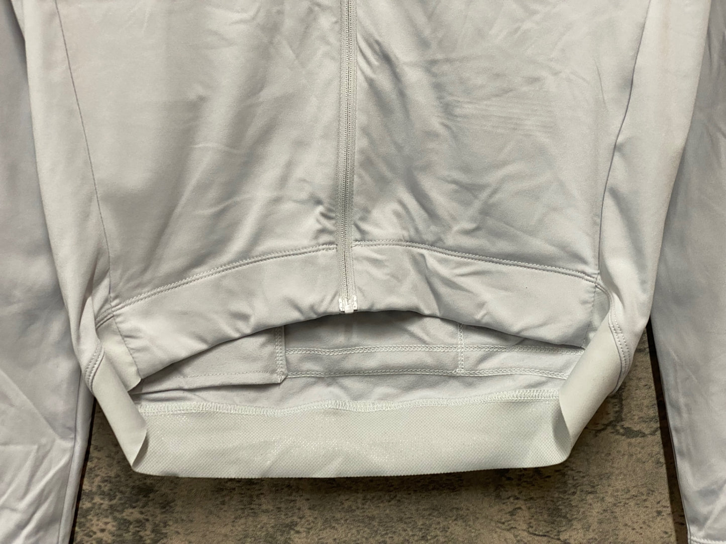 JC047 ラファ Rapha CORE LONG SLEEVE JERSEY 長袖 サイクルジャージ オフホワイト M