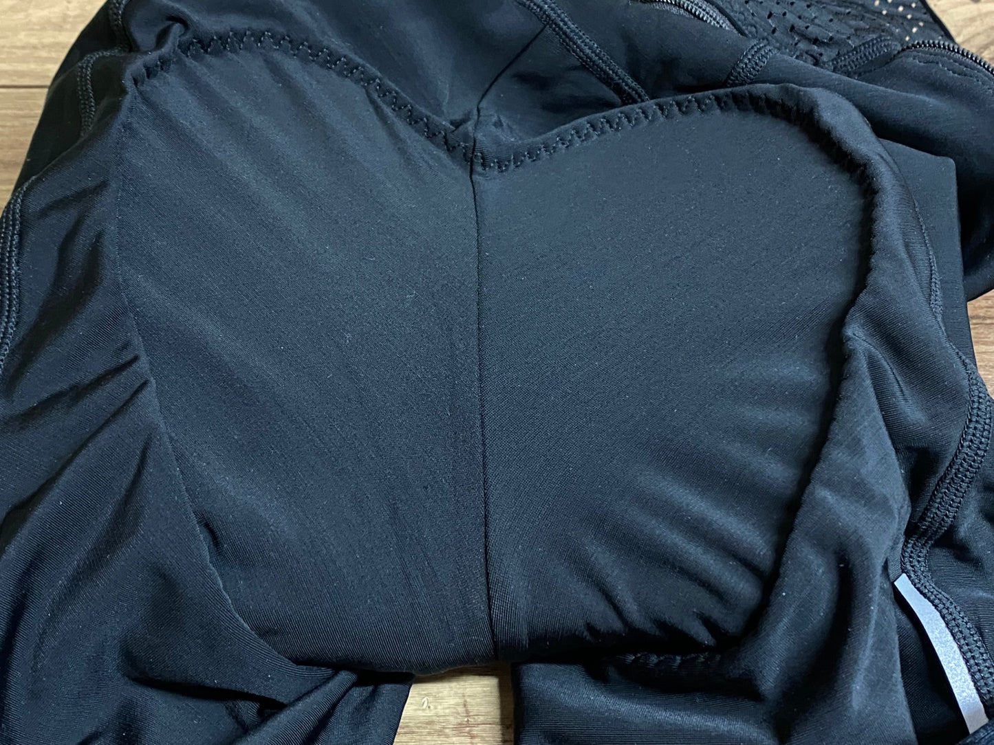 IT640 パールイズミ PEARL iZUMi セパレート ビブショーツ 黒 M 未使用