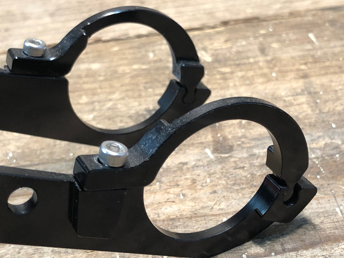 IQ411 レックマウント REC-MOUNTS サイコンマウント Φ31.8 両持ち ※ガーミン、キャットアイライト用