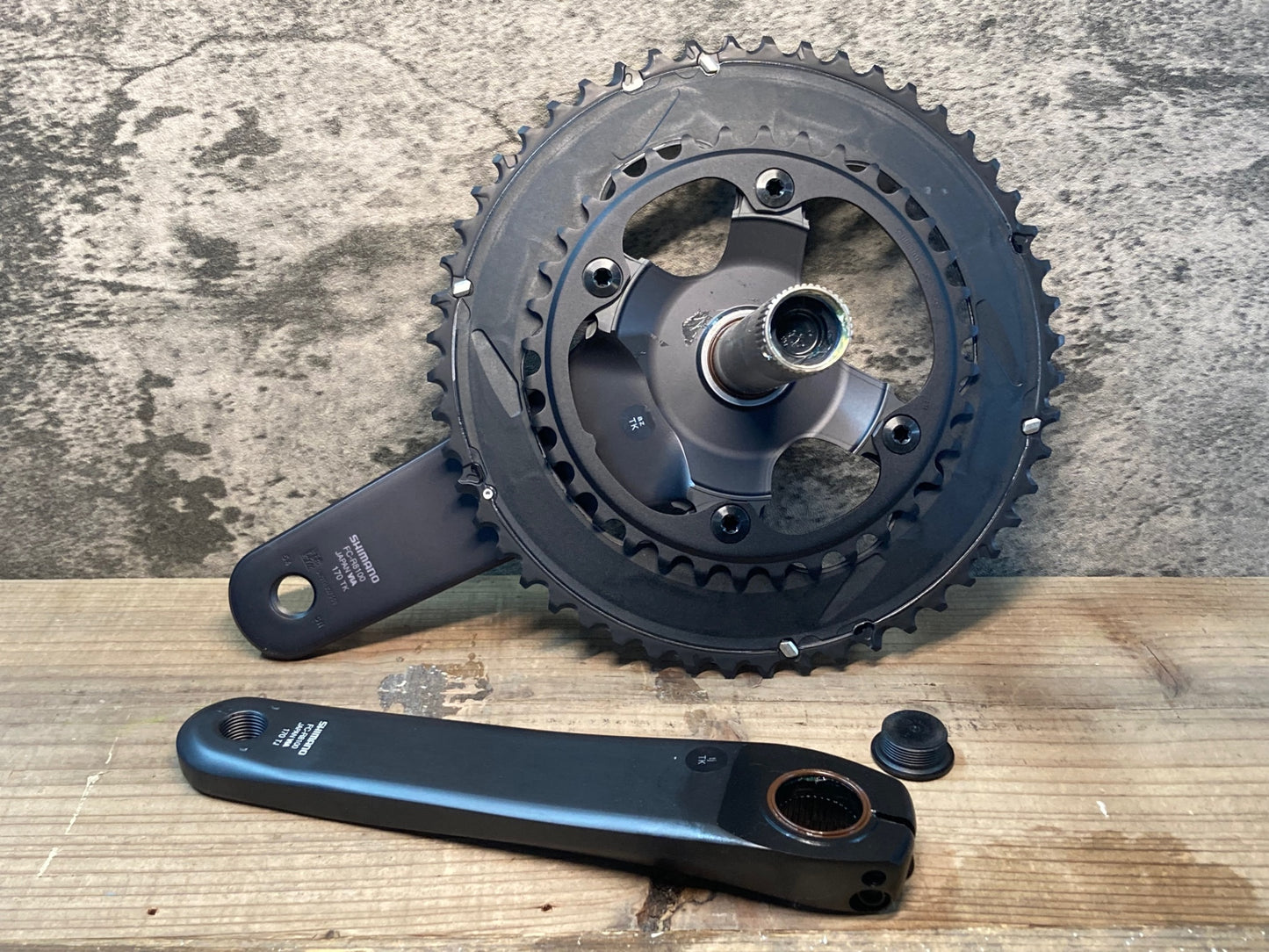 IQ098 シマノ SHIMANO アルテグラ ULTEGRA FC-R8100 クランクセット 52/36T 170mm