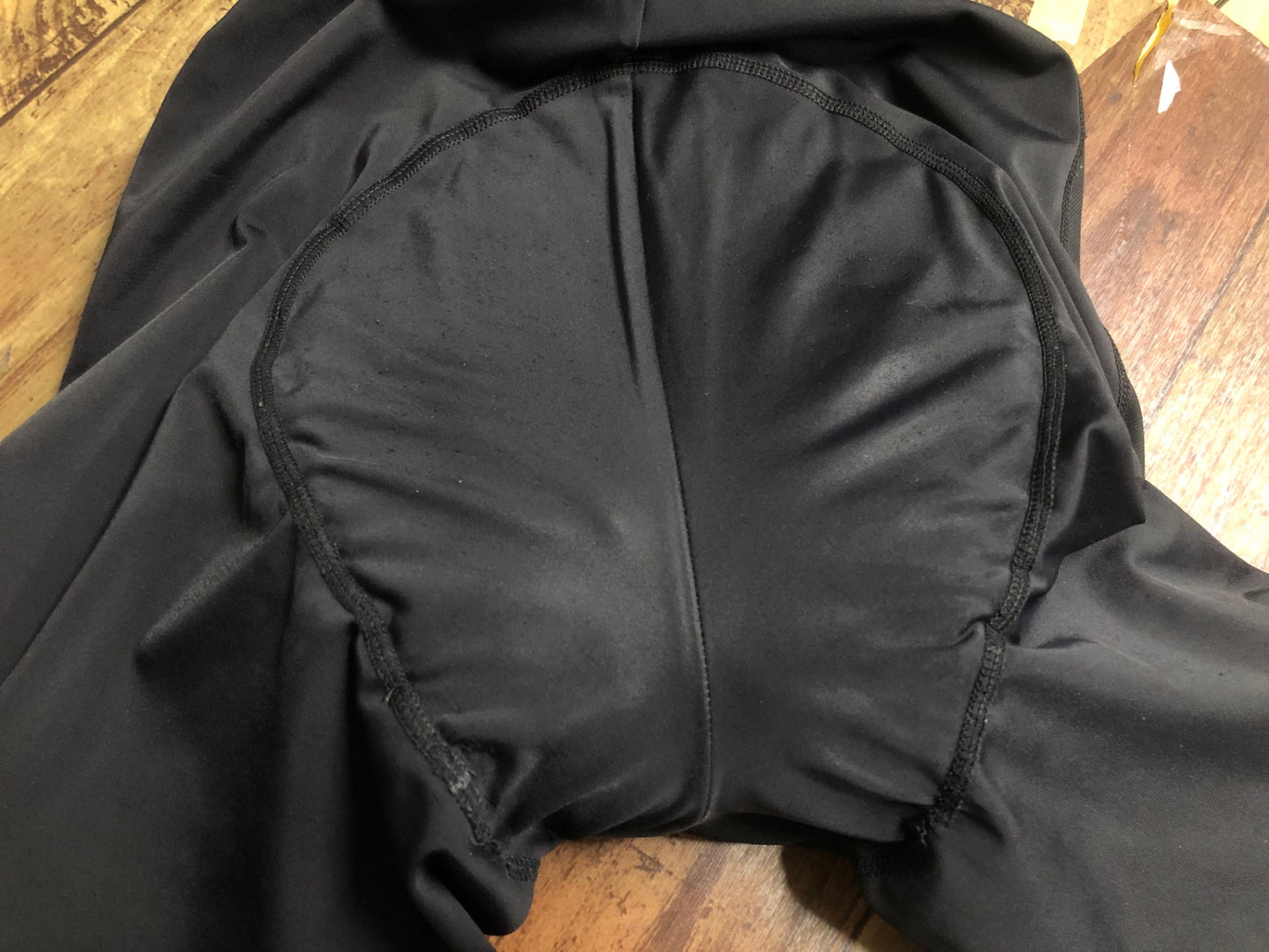 IZ531 エンデュラ ENDURA ビブショーツ 黒 S ※擦れ