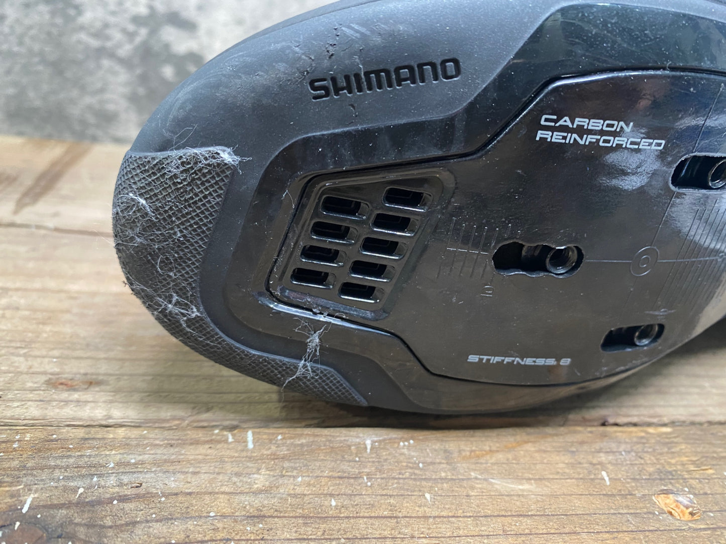 IO134 シマノ SHIMANO RC5 SH-RC500M ビンディングシューズ 黒 EU41 SPD-SL
