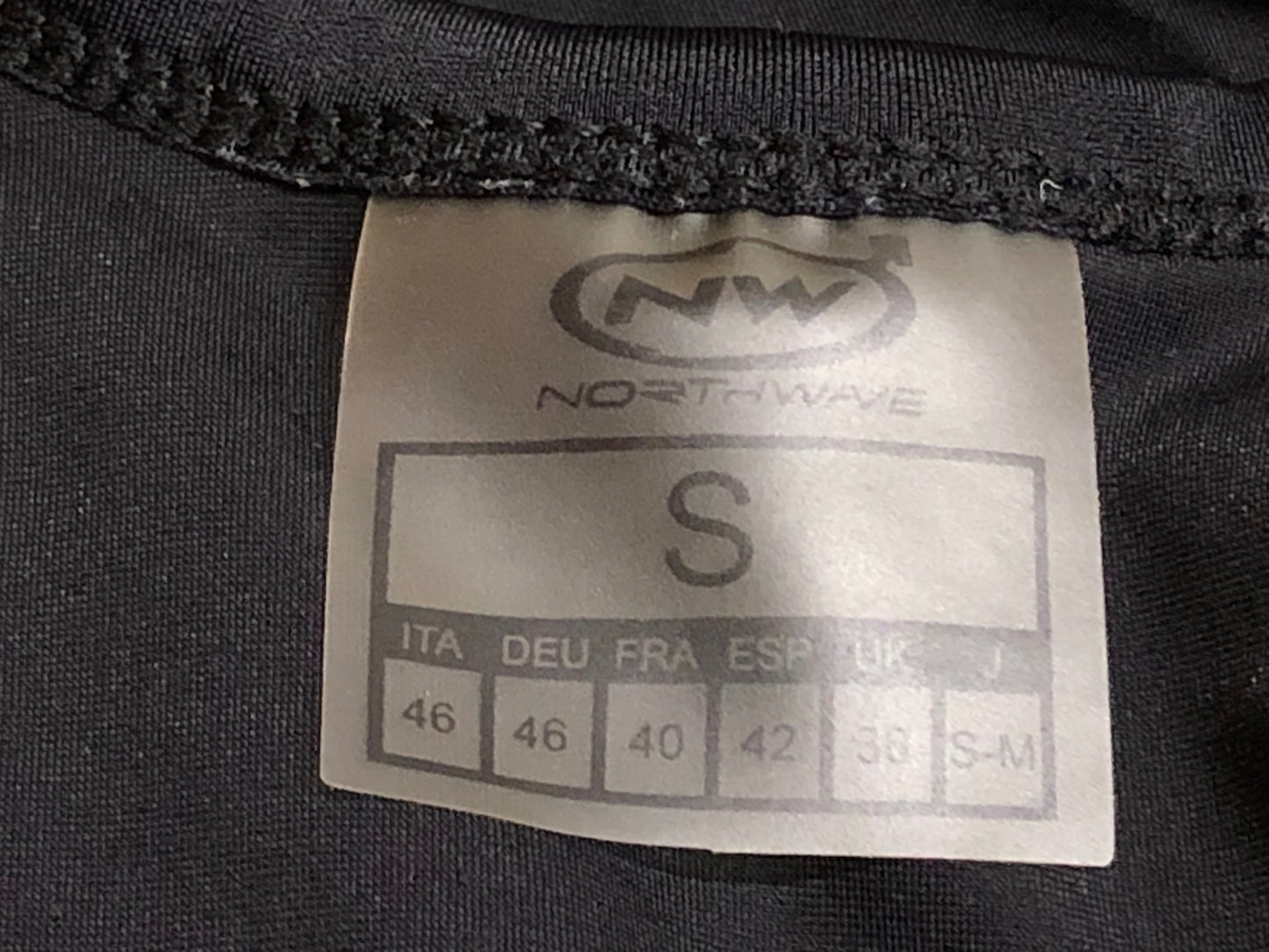 IM802 ノースウェーブ NORTHWAVE ビブショーツ S 黒