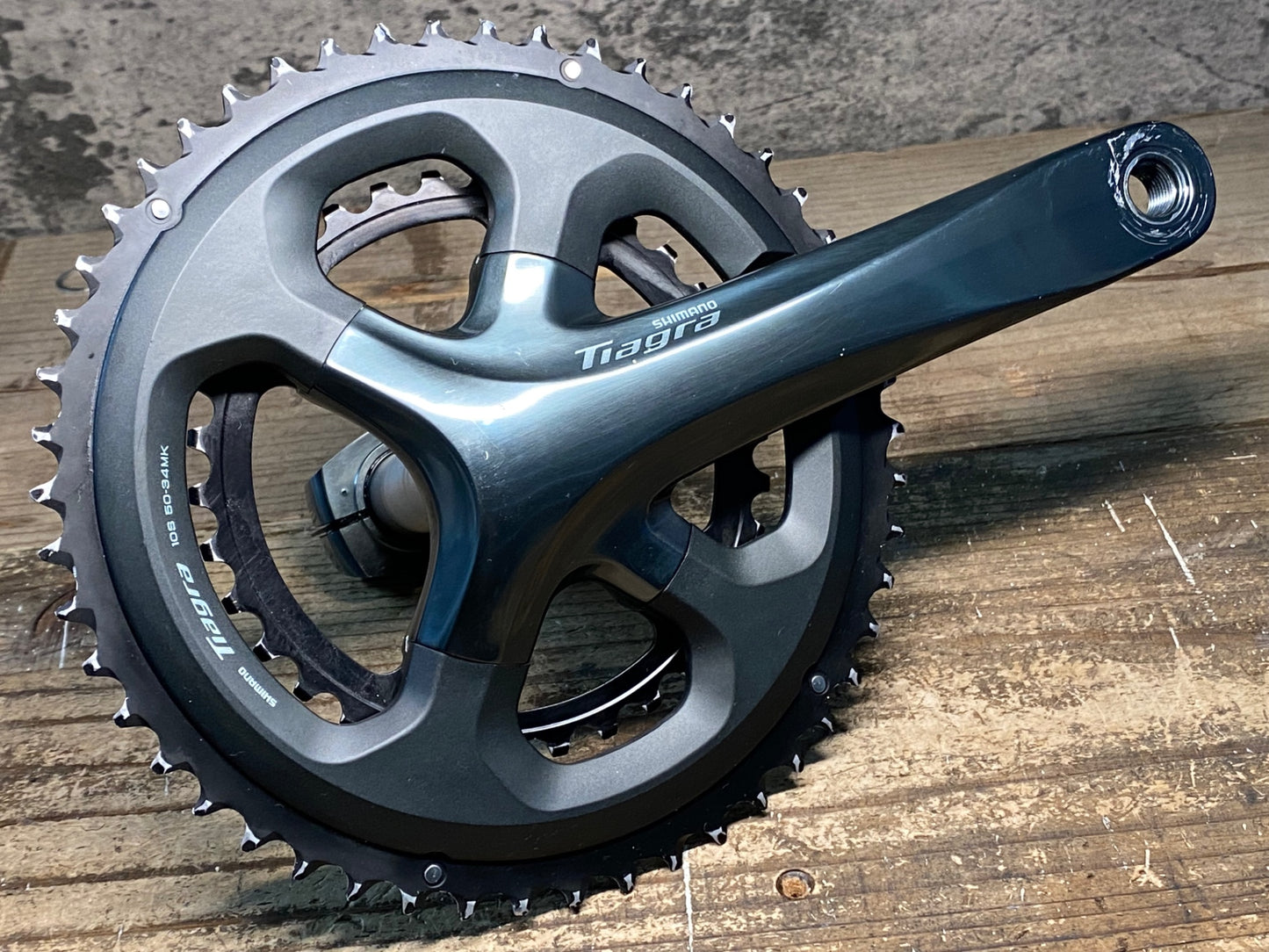 IS474 シマノ SHIMANO ティアグラ TIAGRA FC-4700 クランクセット 50/34T 172.5mm