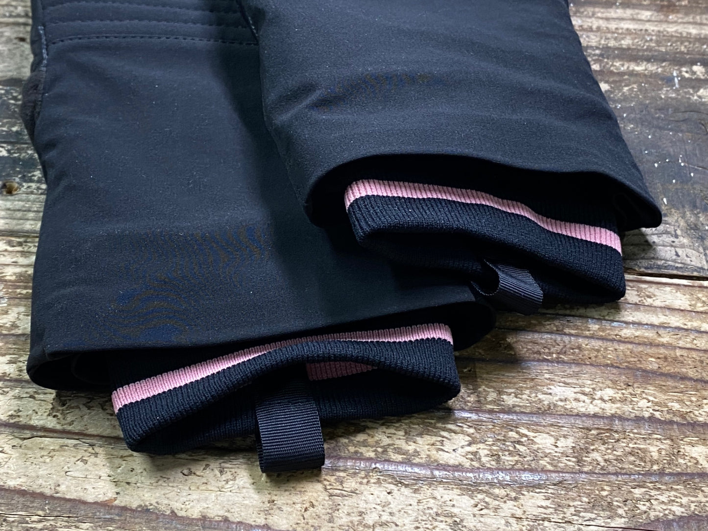 JC621 ラファ Rapha DEEP WINTER GLOVES 裏起毛 長指 サイクルグローブ 黒 M