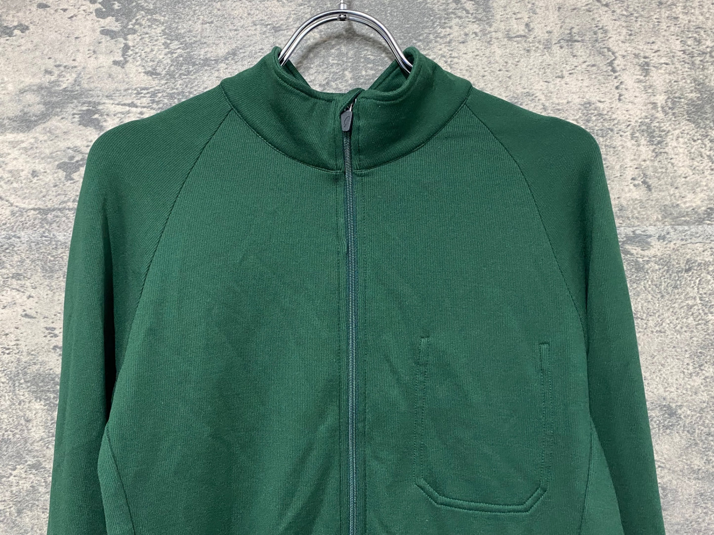 JA440 イザドア Isadore 長袖 サイクルジャージ 緑 L 裏起毛