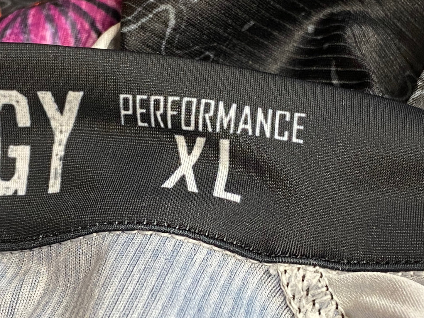 IT536 サイコロジー CYCOLOGY 半袖サイクルジャージ 黒 XL