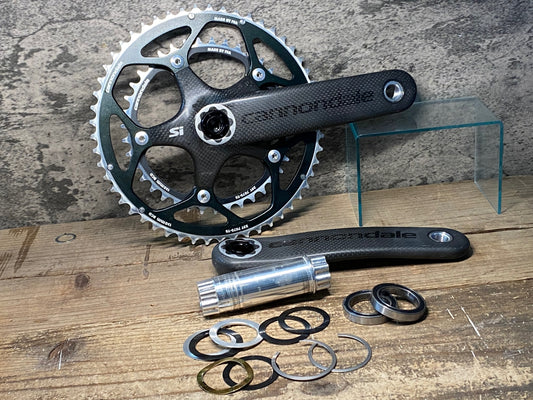 JA829 キャノンデール CANNONDALE SI カーボンクランク BB30 50-36T
