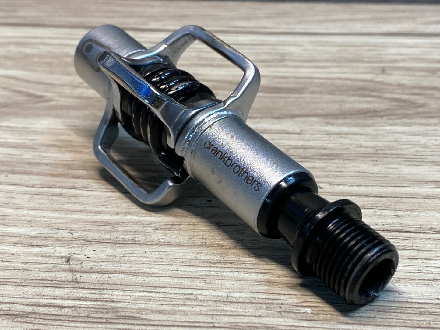 IT836 クランクブラザーズ crankbrothers egg beater 1 ビンディングぺダル 黒