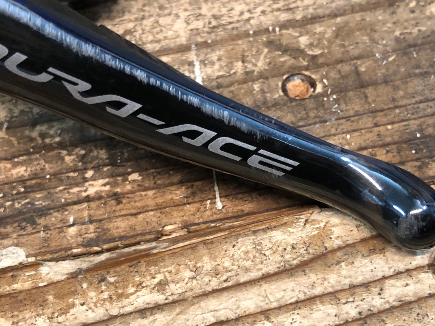 IV455 シマノ SHIMANO デュラエース DURA-ACE ST-9001 STIレバー 2×11S ※非純正フード