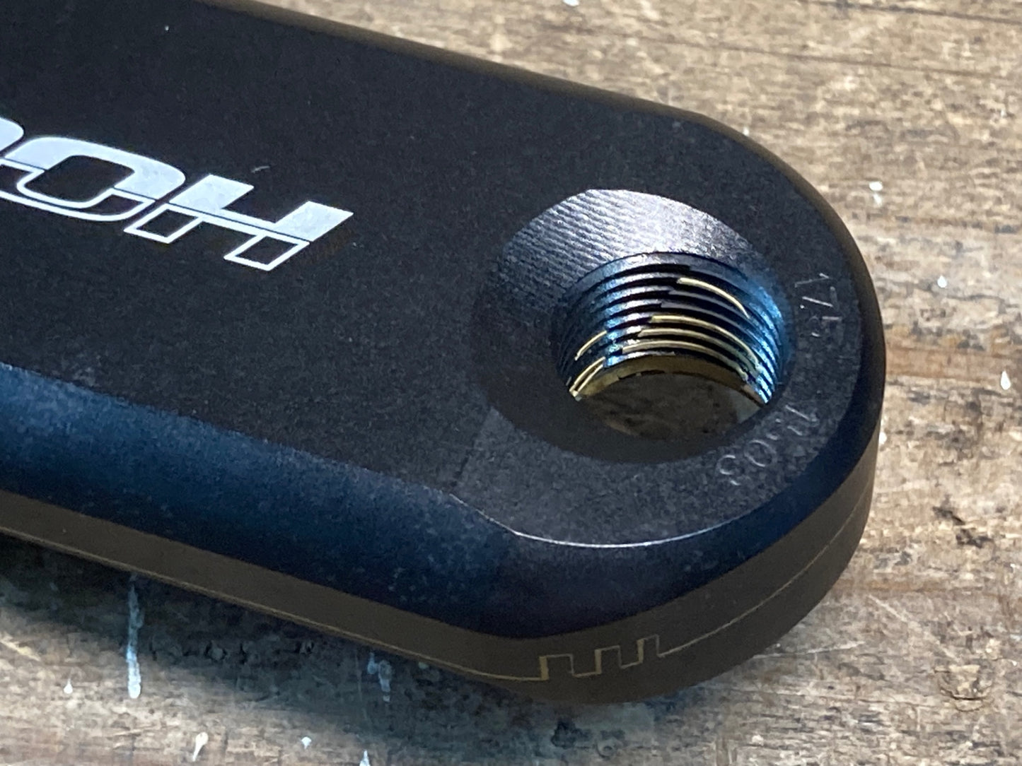 IK157 キャノンデール CANNONDALE HOLLOWGRAM SISL2 クランクセット 175mm 52/36T BB30