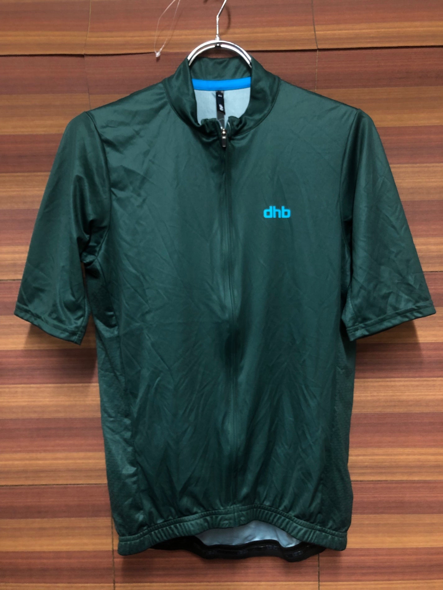 IP132 dhb 半袖 サイクルジャージ 緑 XS