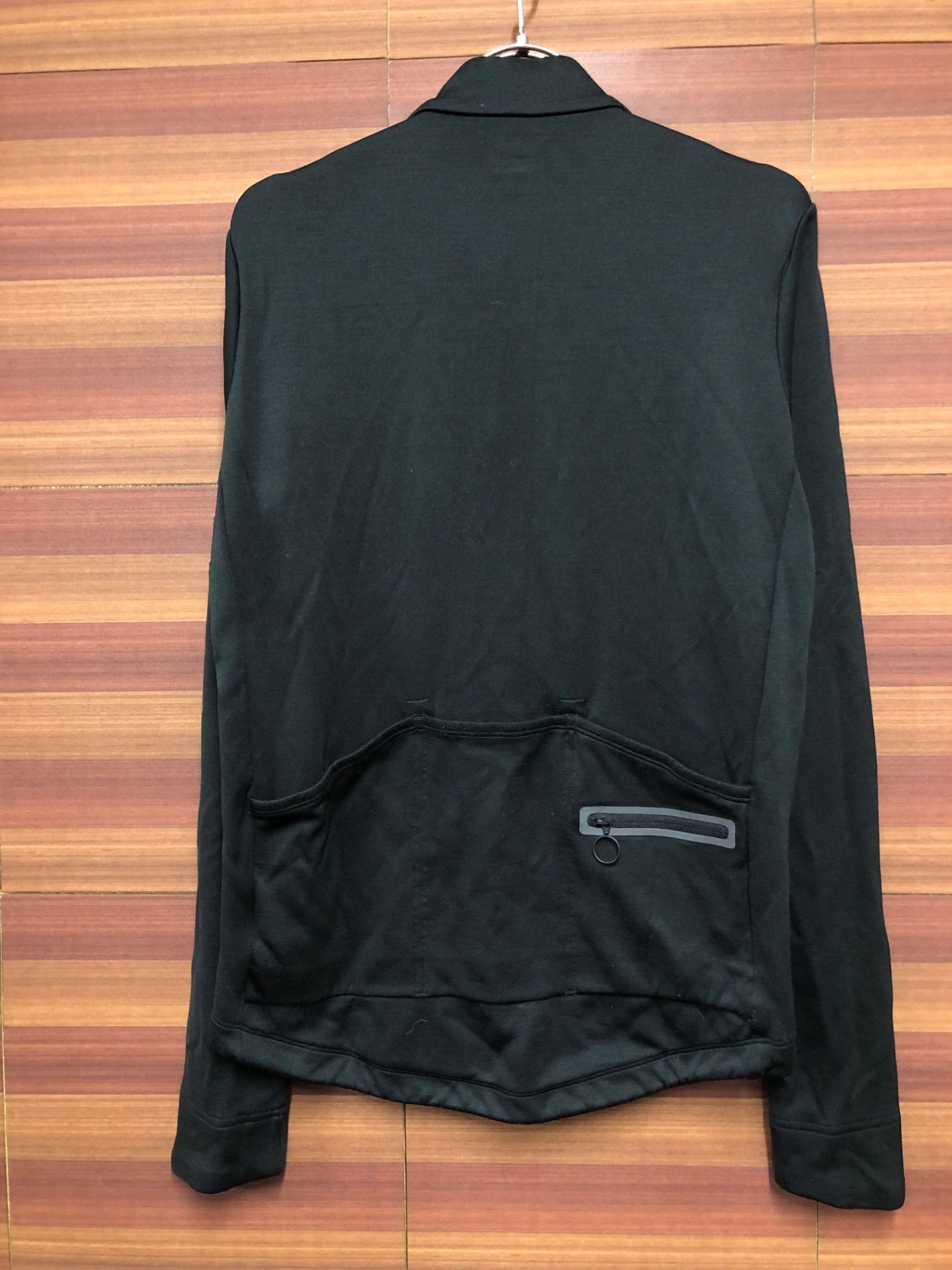 IN735 ラファ Rapha CLASSIC LONG SLEEVE JERSEY 長袖 サイクルジャージ 黒 M