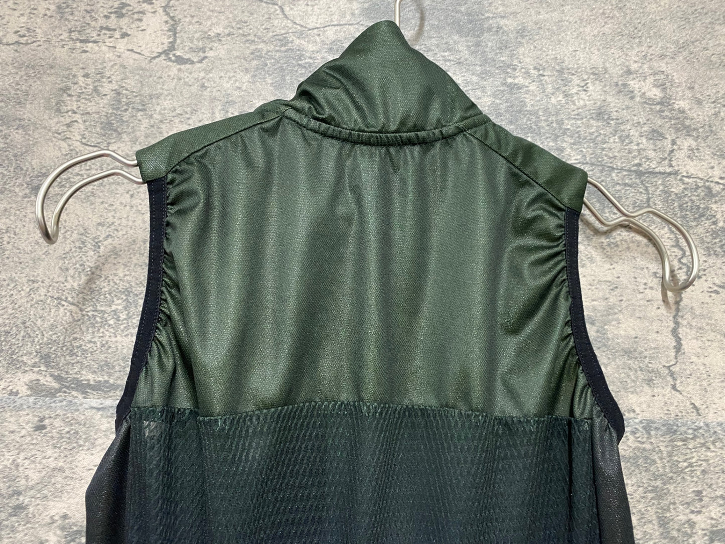 JD188 ビオレーサー BiORACER サイクルベスト ジレ 深緑 XS