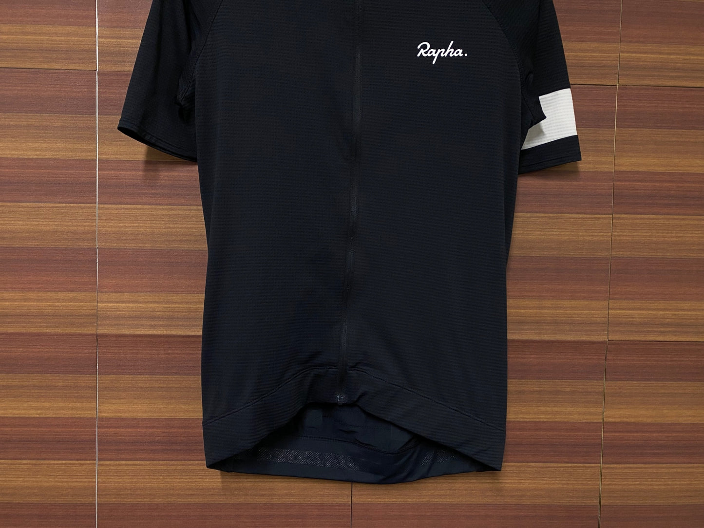 IN311 ラファ Rapha CORE FLYWEIGHT JERSEY 半袖 サイクルジャージ 黒 S