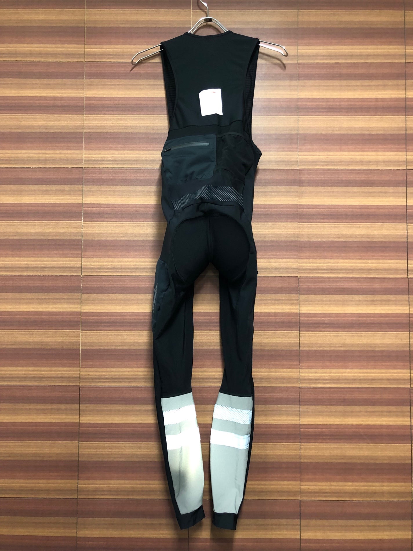 HZ984 ラファ Rapha カーゴウィンタータイツウィズパッド CARGO WINTER TIGHTS WITH PAD 黒 L