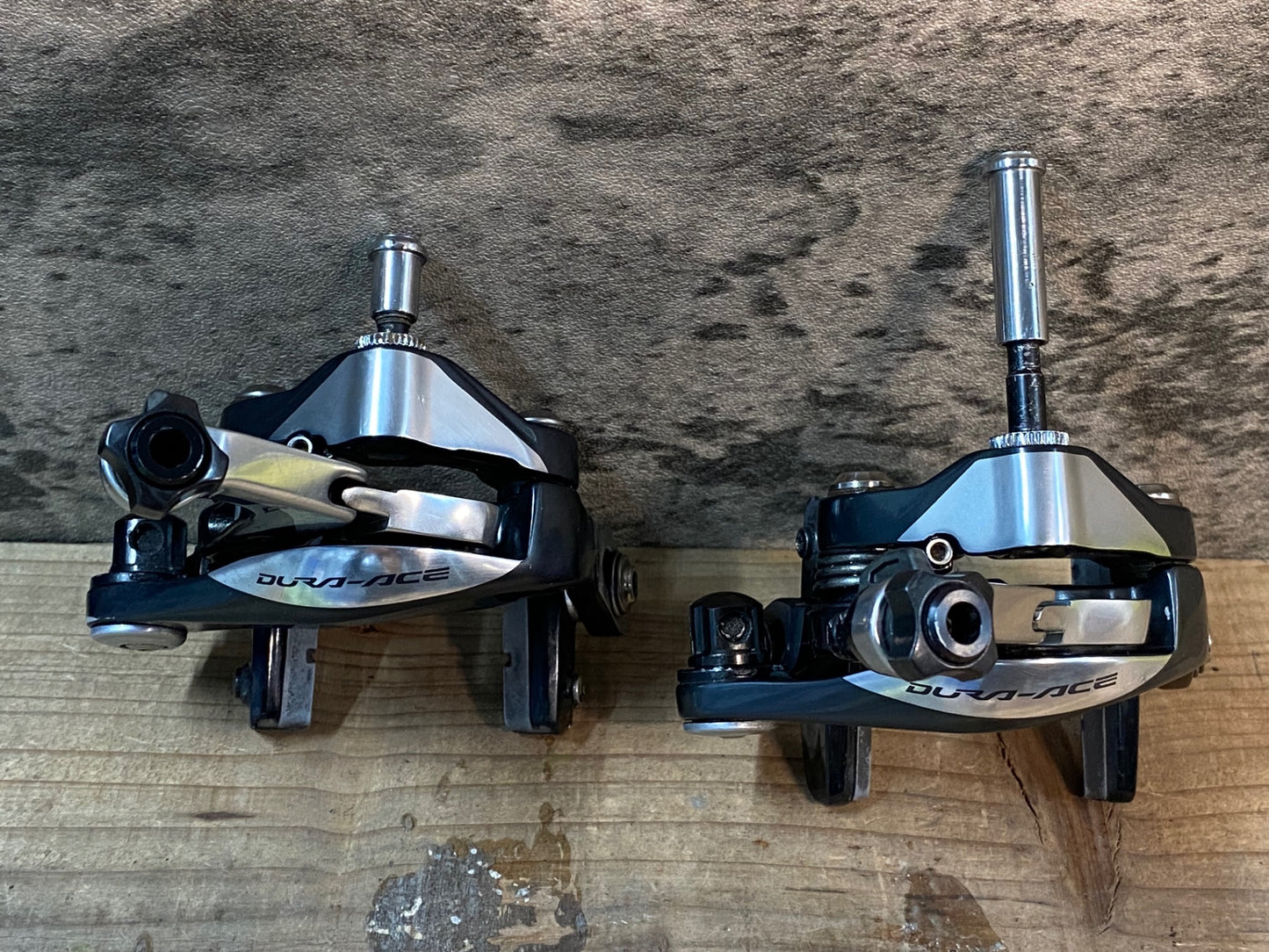 IV271 シマノ SHIMANO デュラエース DURA-ACE BR-9000 キャリパーブレーキ 前後セット