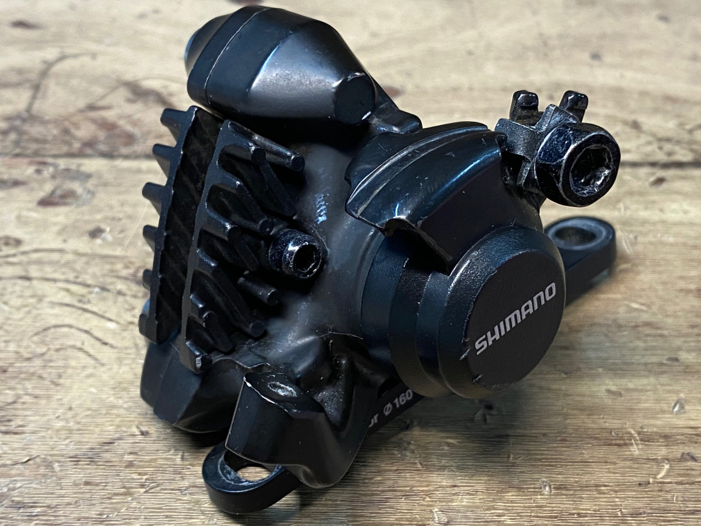 IJ489 シマノ SHIMANO BR-RS305 メカニカル ディスクブレーキ キャリパー 前後セット