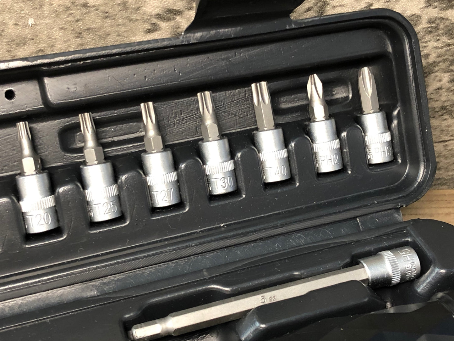 JA792 トルクレンチビットソケット セット