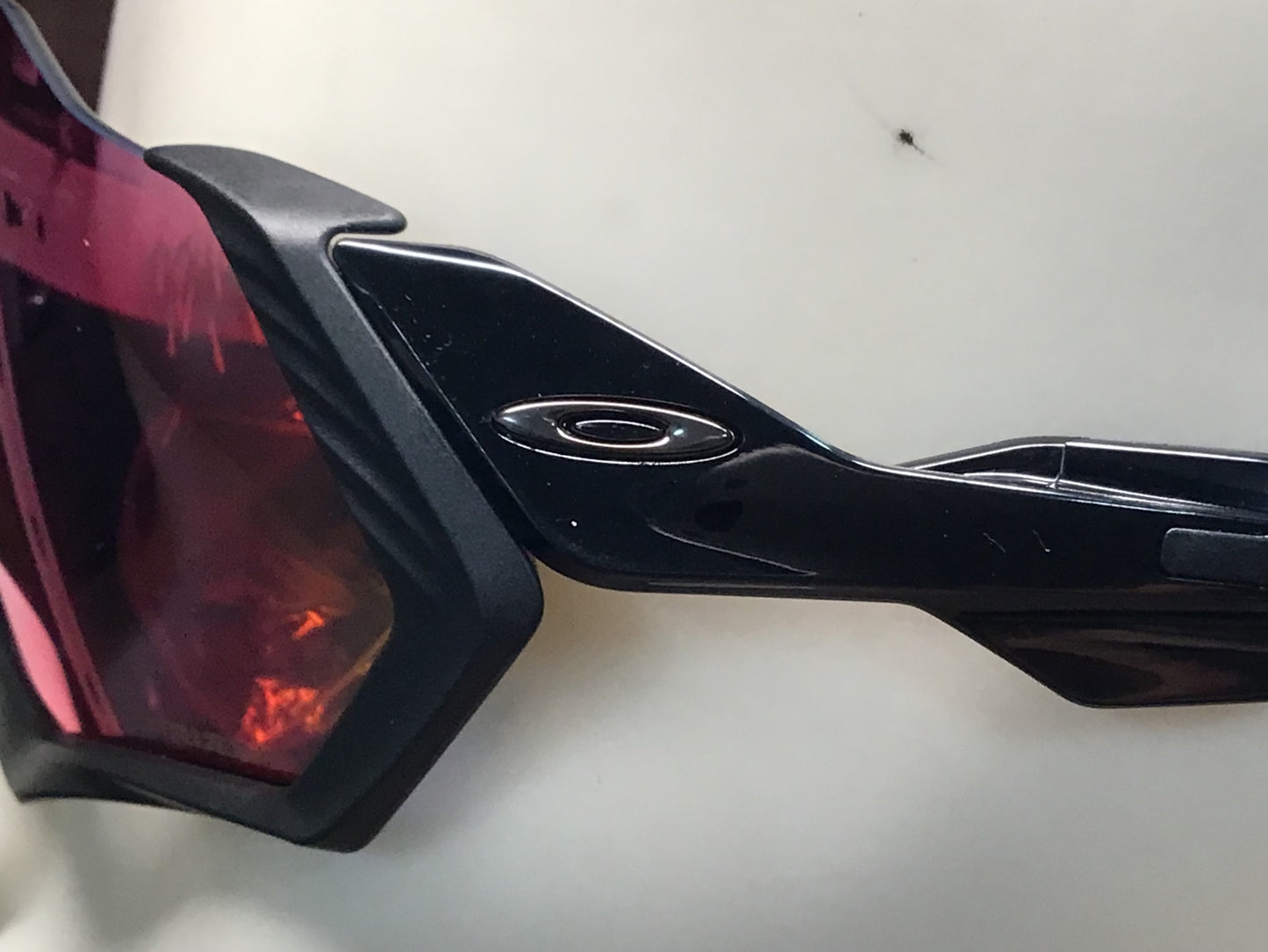 IK578 オークリー OAKLEY FLIGHT JACKET アイウェア サングラス 黒