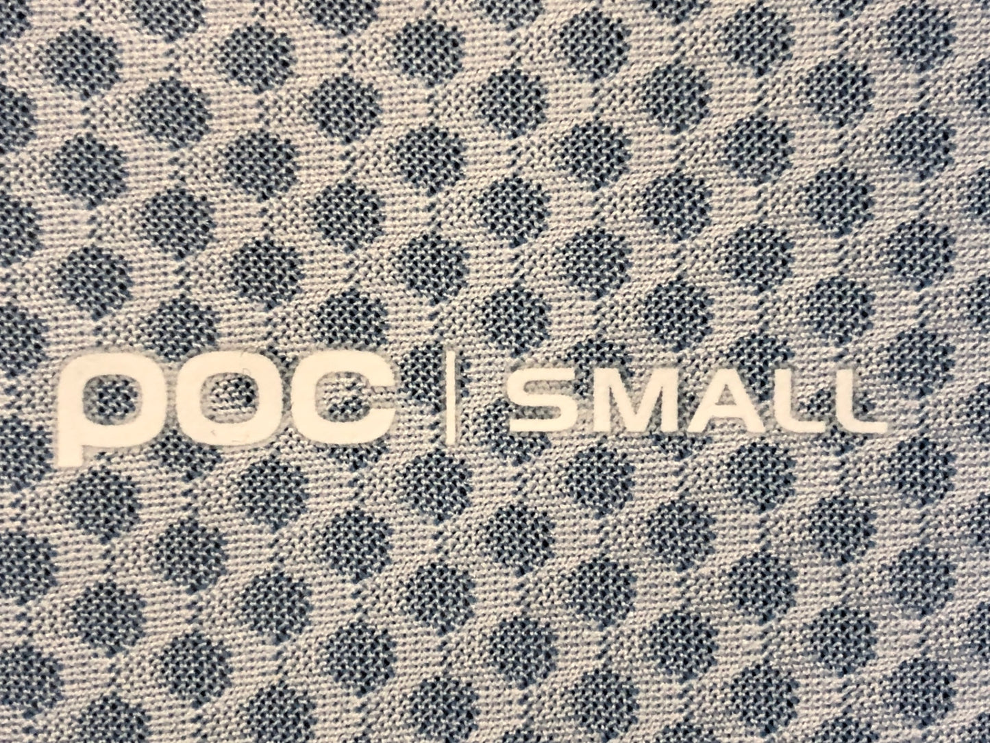 IX577 ポック POC 半袖サイクルジャージ 水色 S