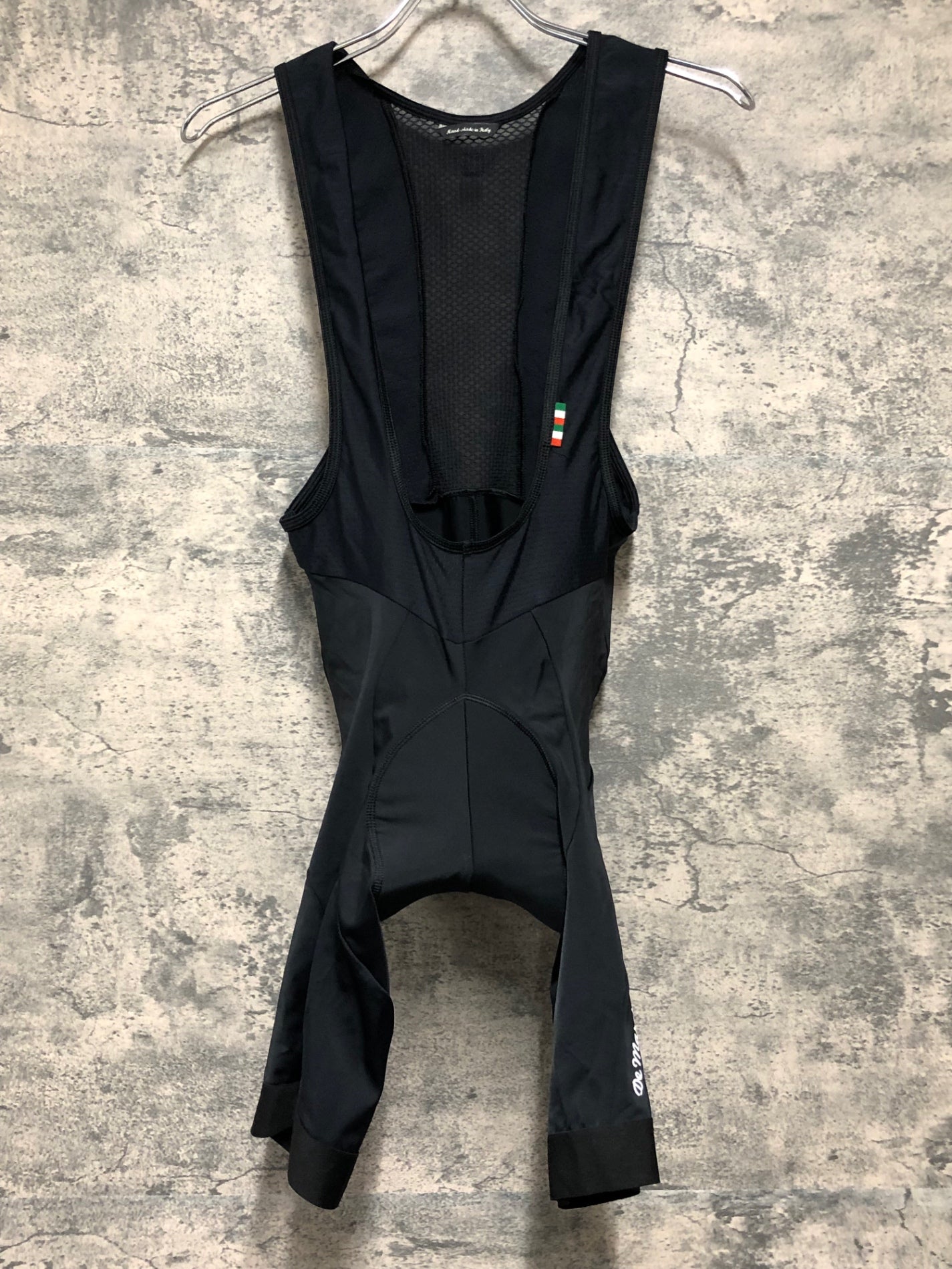 JC285 デマルキ De Marchi ビブショーツ M 黒