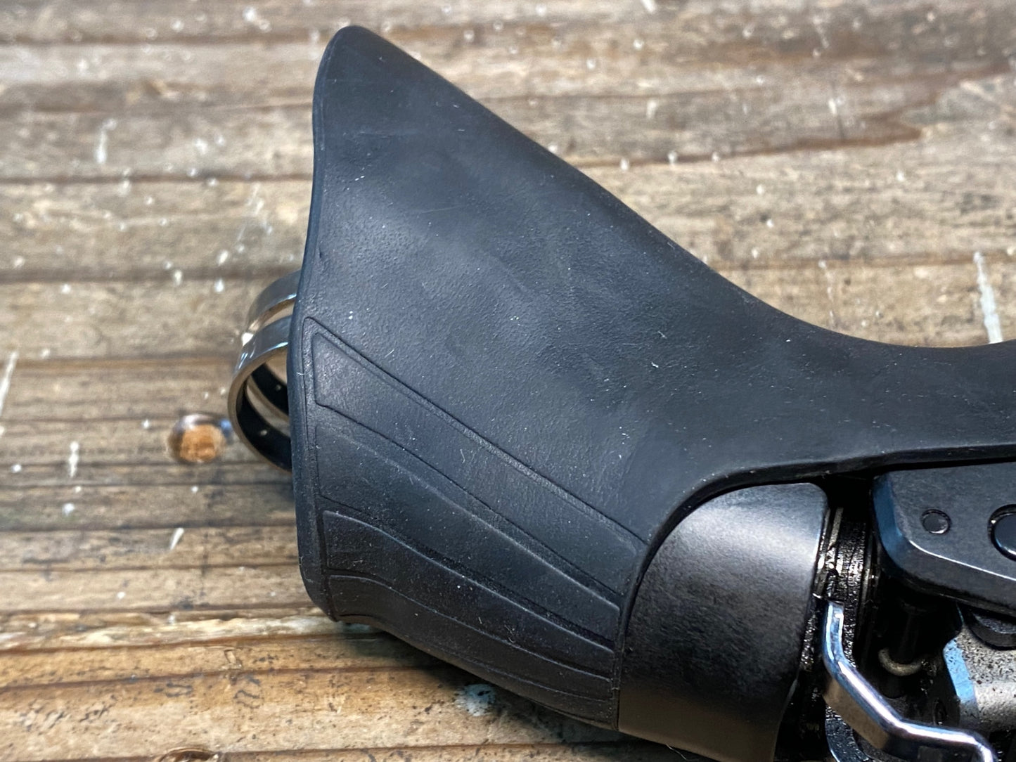 IP892 シマノ SHIMANO アルテグラ ULTEGRA ST-R8020 STIレバー 左のみ ※レバー固定付近クラックありの為ジャンク