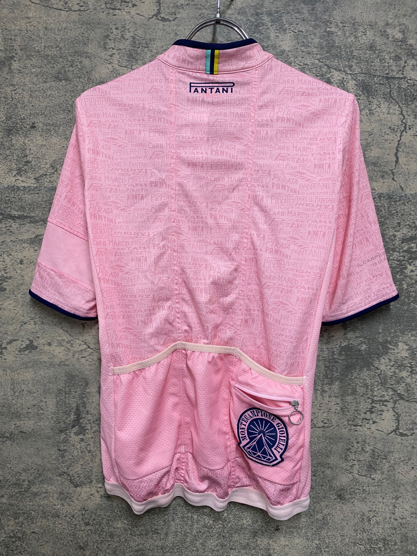 JC600 ラファ Rapha SUPER LIGHTWEIGHT JERSEY 半袖 サイクルジャージ PANTANI EDITION ピンク M