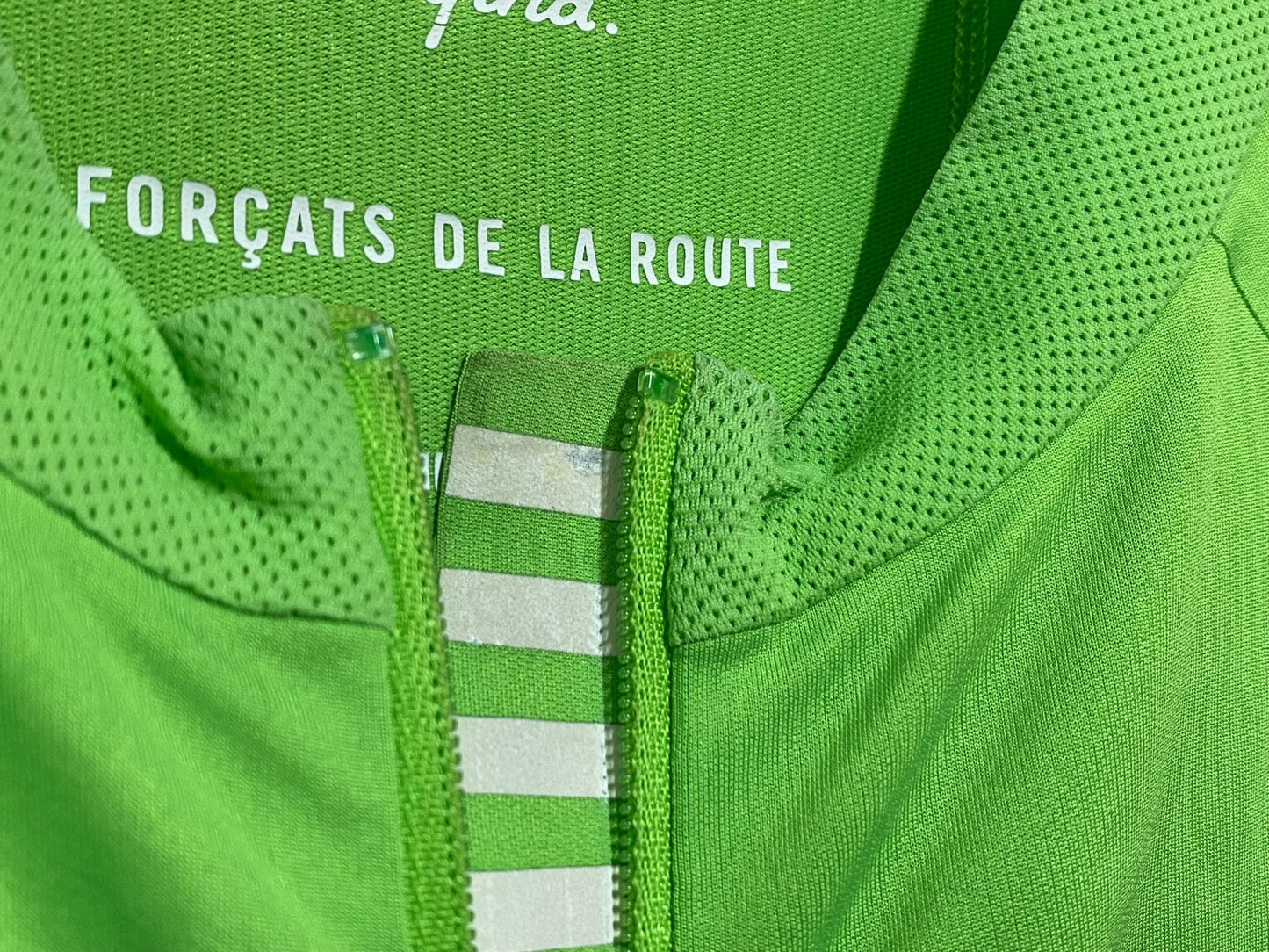 ID023 ラファ Rapha PRO TEAM JERSEY 半袖 サイクルジャージ 緑 M