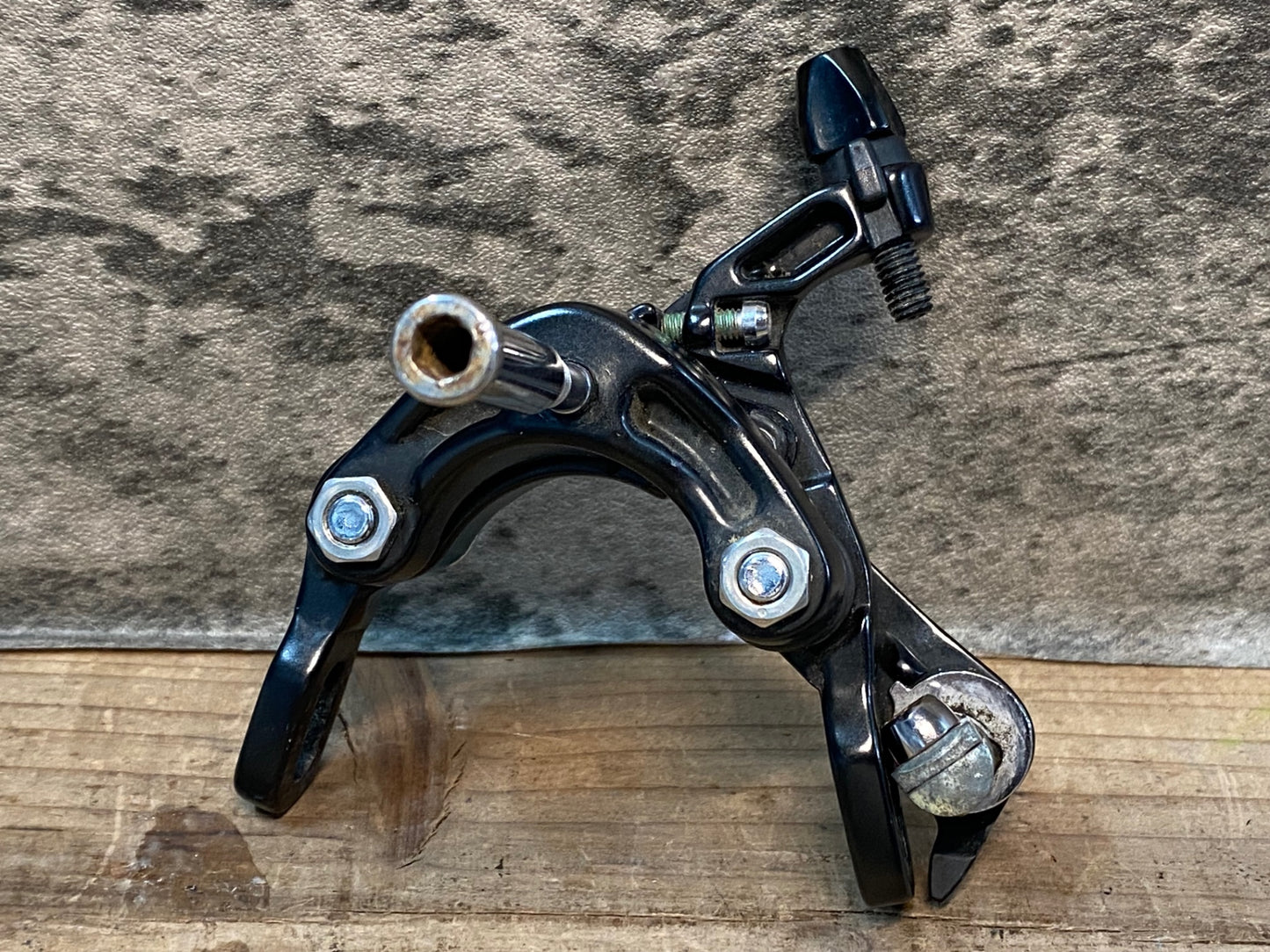 IS406 シマノ SHIMANO 105 BR-5800 キャリパーブレーキ 黒 リアのみ ※ブレーキシュー欠品