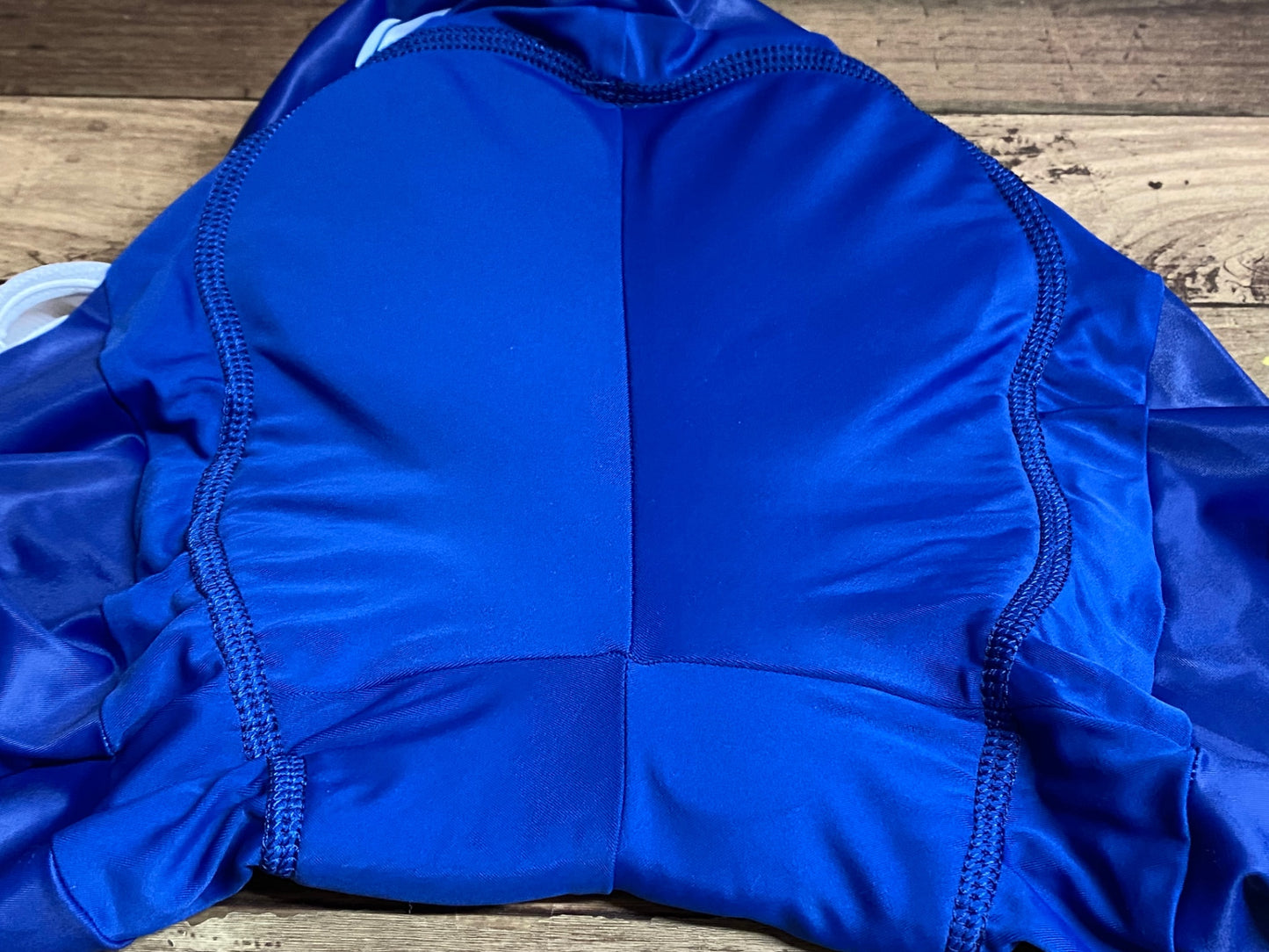 IN805 ナリーニ Nalini ビブショーツ 青 白 2